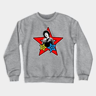 Angela Davis - Superstar Star Crewneck Sweatshirt